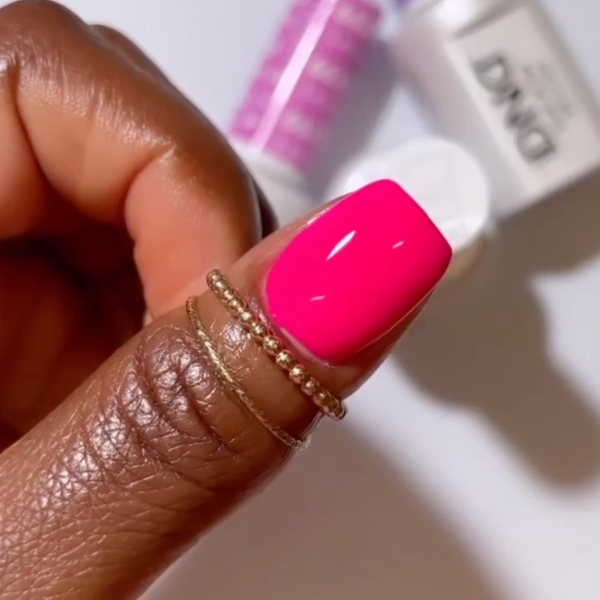 DND DC Gel & Lacquer Duo Barbie Pink #640