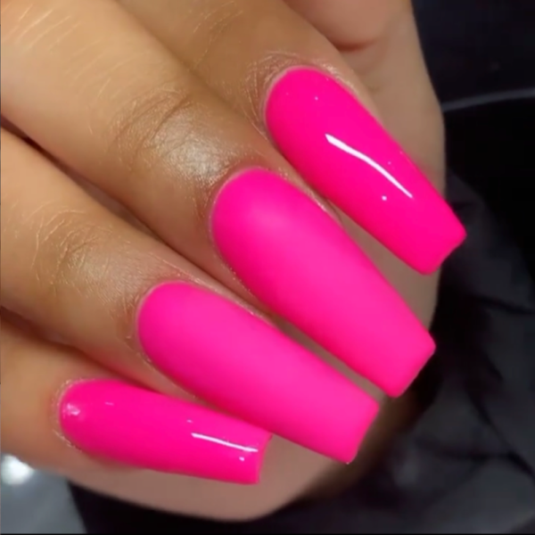 DND DC Gel & Lacquer Duo Barbie Pink #640
