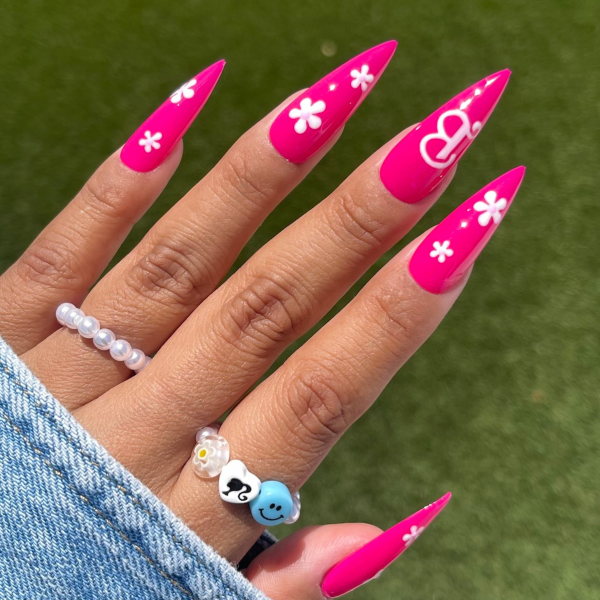 DND DC Gel & Lacquer Duo Barbie Pink #640