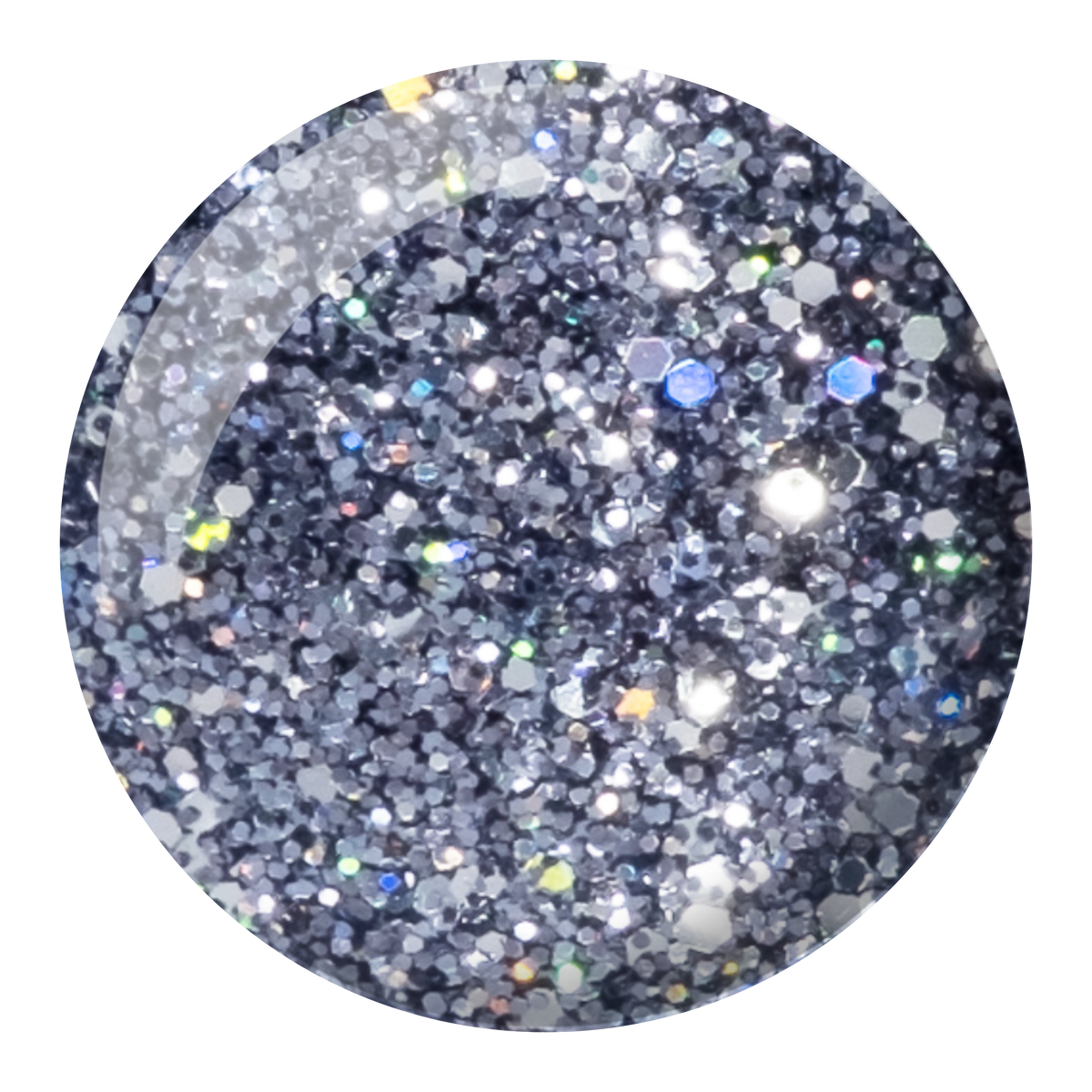 DND DC Gel & Lacquer Duo Black Diamond Star #407