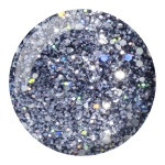 DND DC Gel & Lacquer Duo Black Diamond Star #407