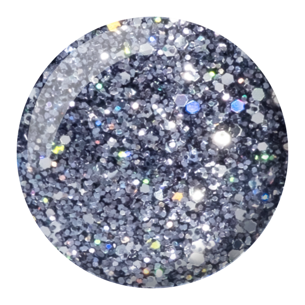 DND DC Gel & Lacquer Duo Black Diamond Star #407