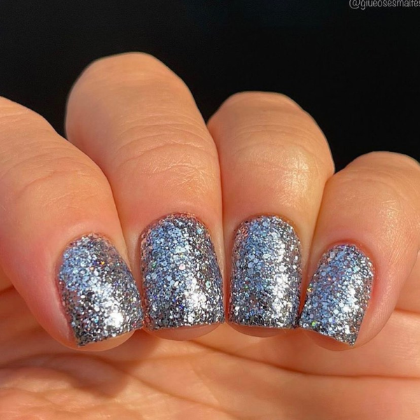 DND DC Gel & Lacquer Duo Black Diamond Star #407