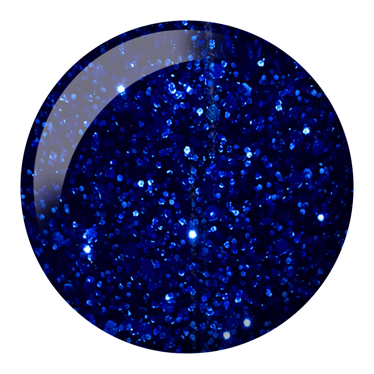 DND DC Gel & Lacquer Duo Blue Amber #583