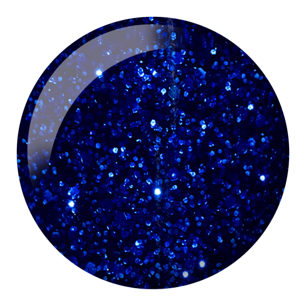 DND DC Gel & Lacquer Duo Blue Amber #583