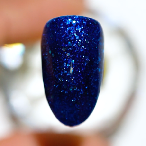 DND DC Gel & Lacquer Duo Blue Amber #583