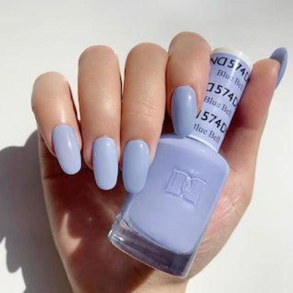 DND DC Gel & Lacquer Duo Blue Bell #574