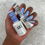DND DC Gel & Lacquer Duo Blue Bell #574