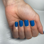 DND DC Gel & Lacquer Duo Blue De France #437