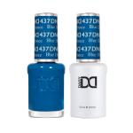 DND DC Gel & Lacquer Duo Blue De France #437