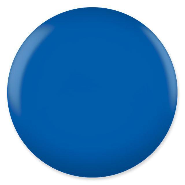 DND DC Gel & Lacquer Duo Blue De France #437
