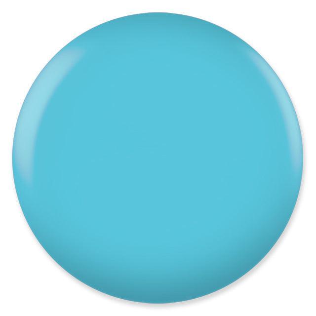DND DC Gel & Lacquer Duo Blue Hill #570