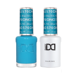 DND DC Gel & Lacquer Duo Blue Hill #570