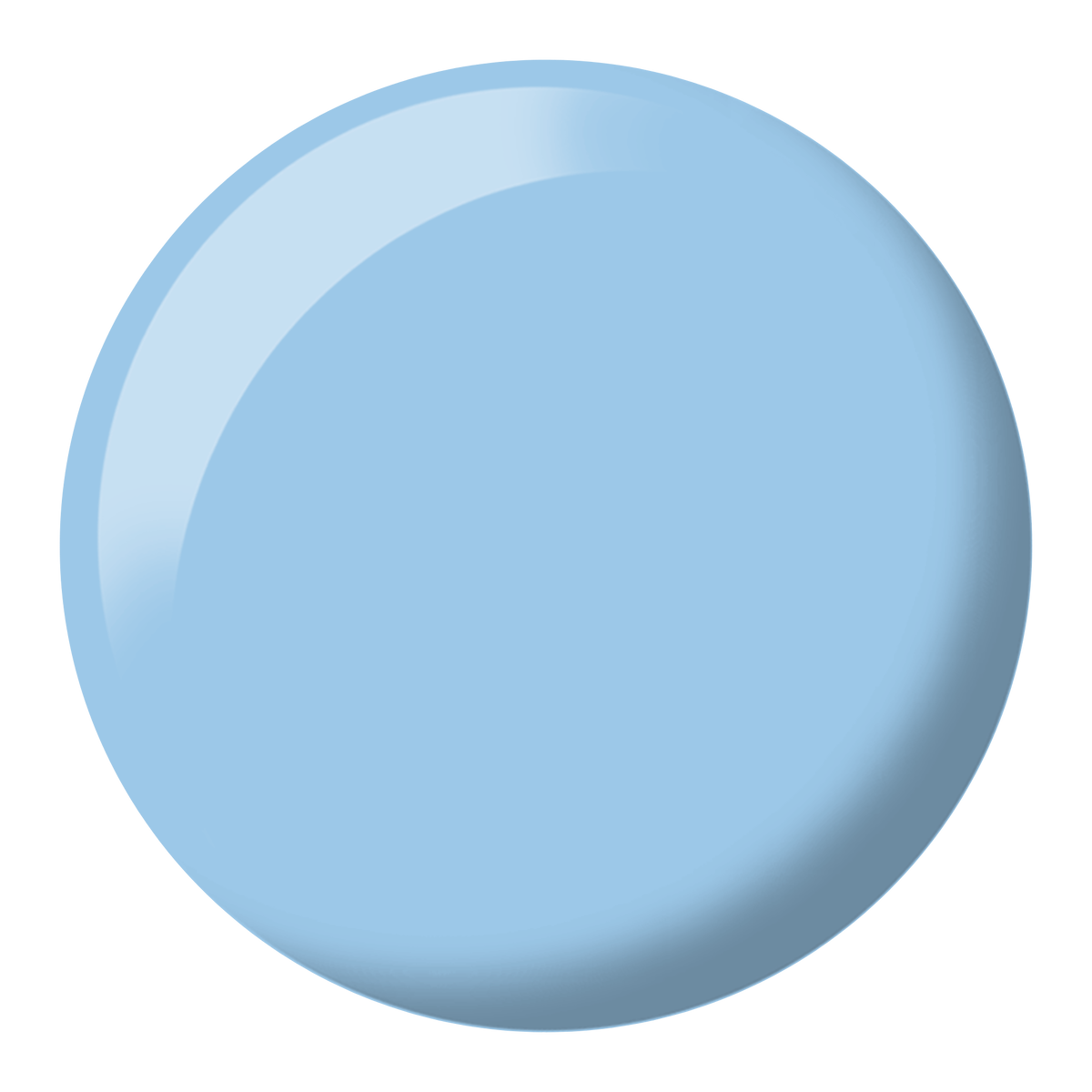 DND DC Gel & Lacquer Duo Blue Island #528