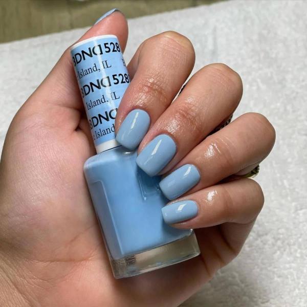 DND DC Gel & Lacquer Duo Blue Island #528