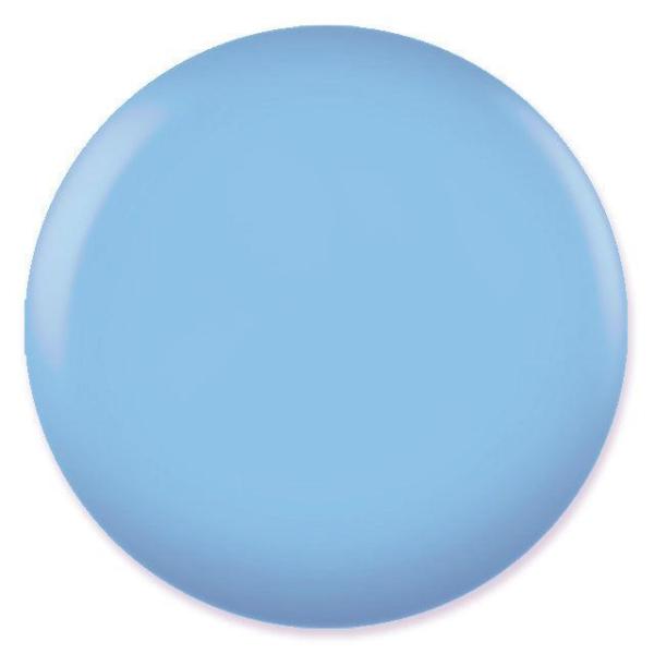 DND DC Gel & Lacquer Duo Blue Lake #530