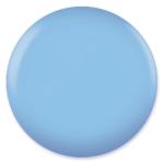 DND DC Gel & Lacquer Duo Blue Lake #530
