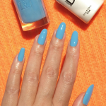 DND DC Gel & Lacquer Duo Blue Lake #530