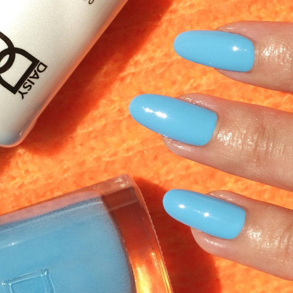 DND DC Gel & Lacquer Duo Blue Lake #530