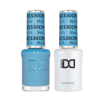 DND DC Gel & Lacquer Duo Blue Lake #530