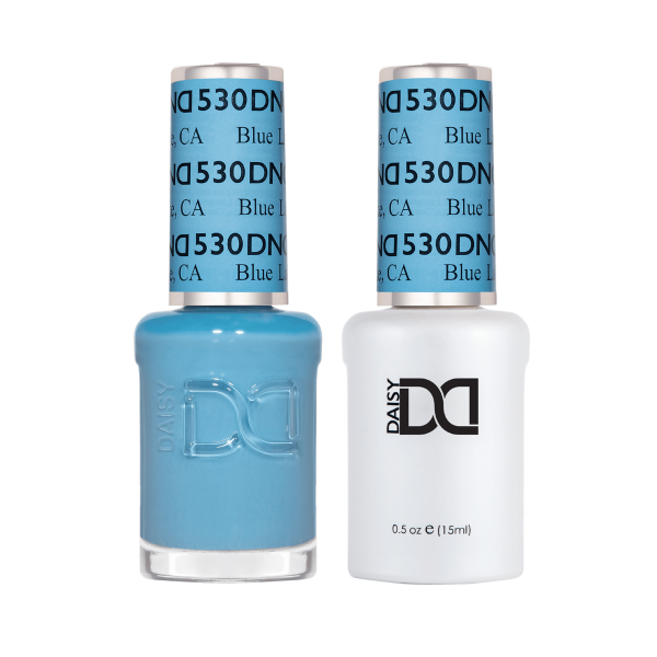 DND DC Gel & Lacquer Duo Blue Lake #530