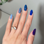 DND DC Gel & Lacquer Duo Blue Mist #761