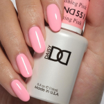 DND DC Gel & Lacquer Duo Blushing Pink #551