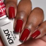 DND DC Gel & Lacquer Duo Boston University Red #429