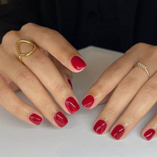 DND DC Gel & Lacquer Duo Boston University Red #429