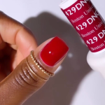 DND DC Gel & Lacquer Duo Boston University Red #429