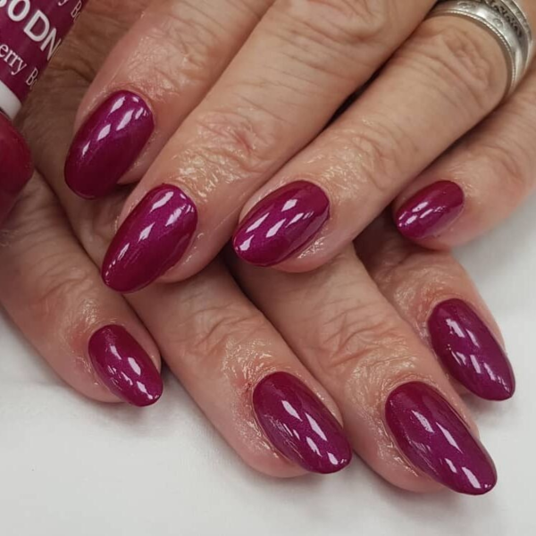DND DC Gel & Lacquer Duo Boysenberry #630