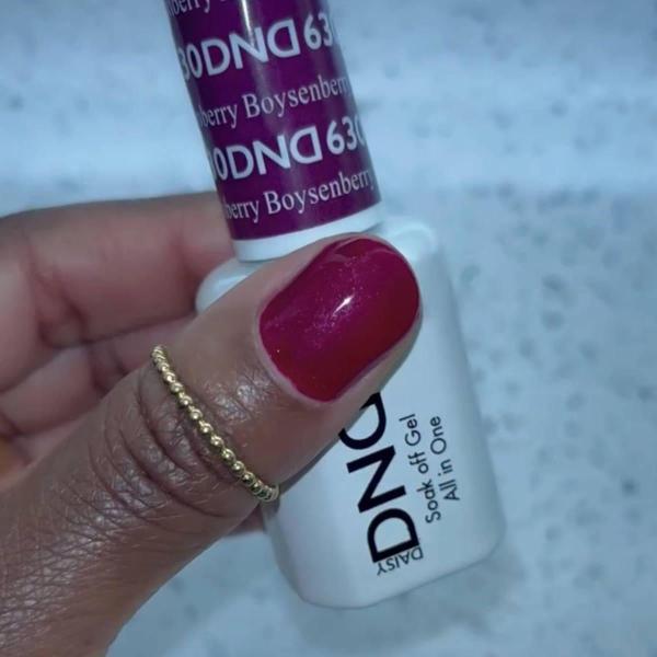 DND DC Gel & Lacquer Duo Boysenberry #630