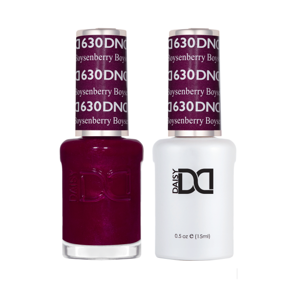 DND DC Gel & Lacquer Duo Boysenberry #630