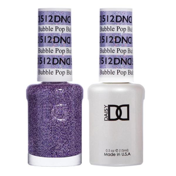 DND DC Gel & Lacquer Duo Bubble Pop #512