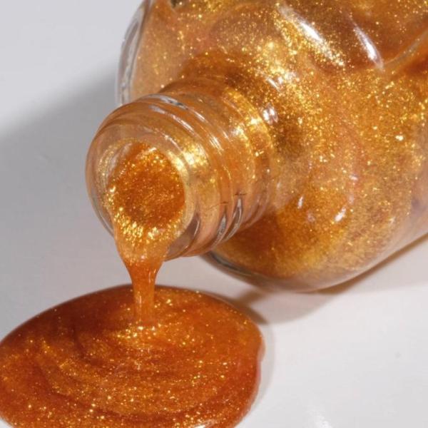 DND DC Gel & Lacquer Duo Burst of Gold #481