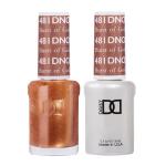 DND DC Gel & Lacquer Duo Burst of Gold #481