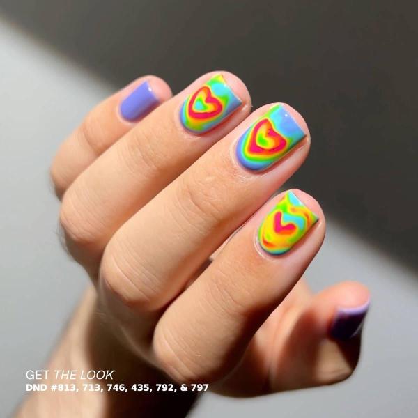 DND DC Gel & Lacquer Duo Buttered Corn #746