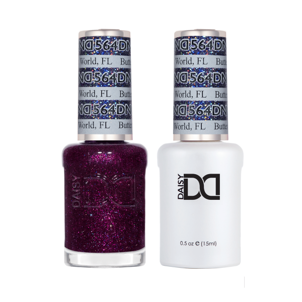 DND DC Gel & Lacquer Duo Butterfly World #564