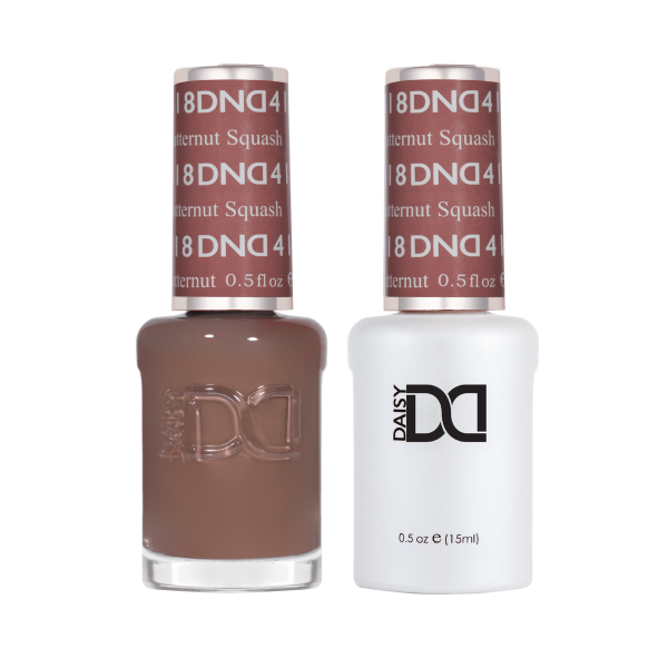 DND DC Gel & Lacquer Duo Butternut Squash #418