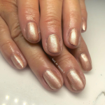 DND DC Gel & Lacquer Duo Champagne Sparkles #710