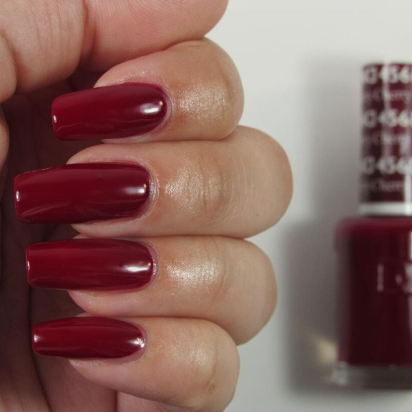 DND DC Gel & Lacquer Duo Cherry Berry #456