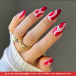 DND DC Gel & Lacquer Duo Cherry Berry #456