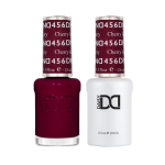 DND DC Gel & Lacquer Duo Cherry Berry #456