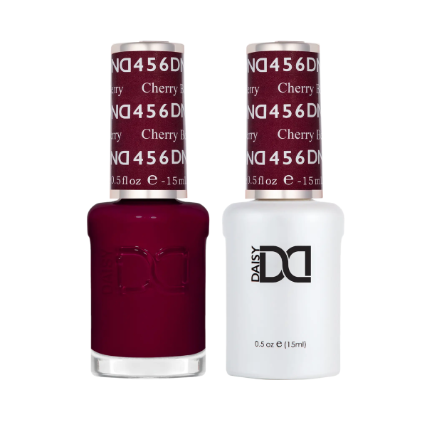 DND DC Gel & Lacquer Duo Cherry Berry #456