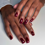 DND DC Gel & Lacquer Duo Cherry Mocha #751