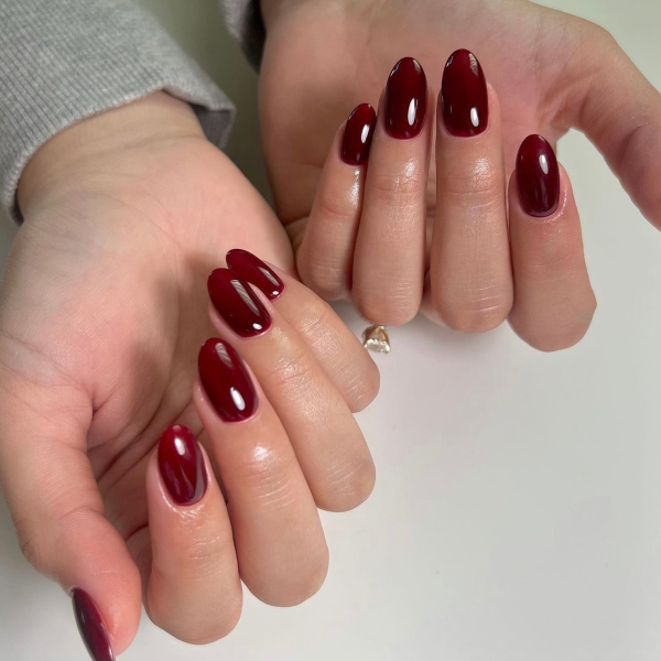 DND DC Gel & Lacquer Duo Cherry Mocha #751