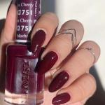DND DC Gel & Lacquer Duo Cherry Mocha #751