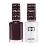 DND DC Gel & Lacquer Duo Cherry Mocha #751