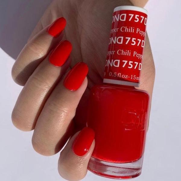 DND DC Gel & Lacquer Duo Chili Pepper #757