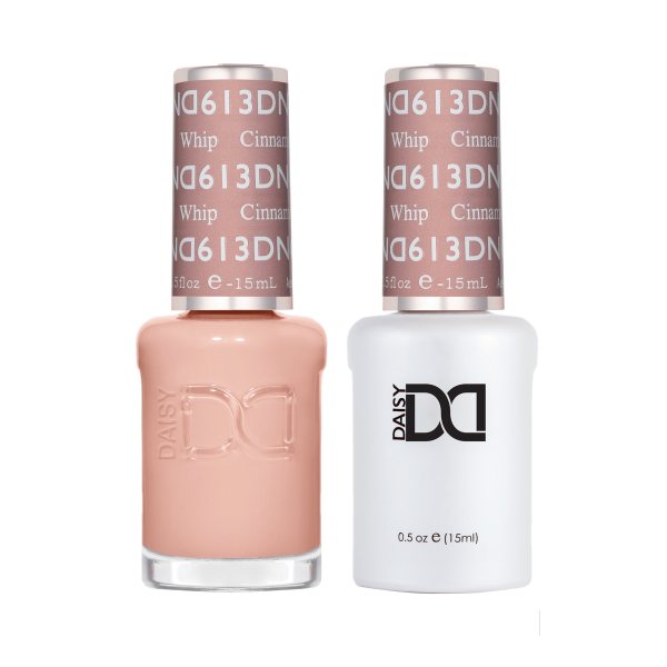 DND DC Gel & Lacquer Duo Cinnamon Whip #613